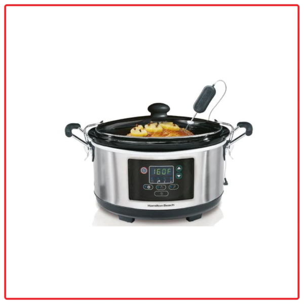 Hamilton Beach 33956.SAU 4.5L Programmable Slow Cooker